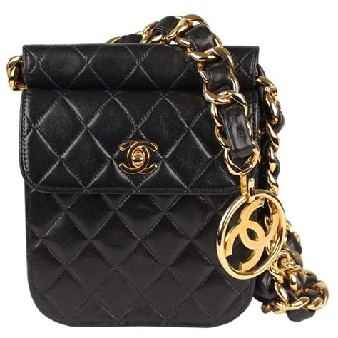 chanel belt bag used|chanel bum bag vintage.